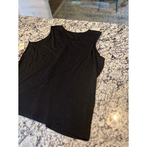 Coldwater Creek NWT women’s top size XL black - Picture 8 of 9